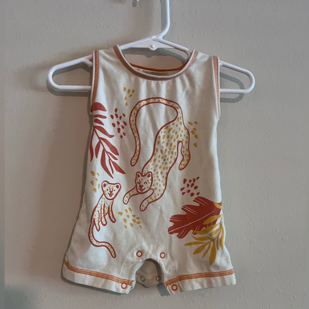 Cat and jack newborn romper